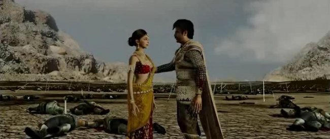 Кочадайян - Легенда / Kochadaiiyaan (2014) - Трейлеры
