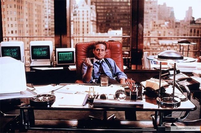 Уолл-стрит (1987) - Трейлеры