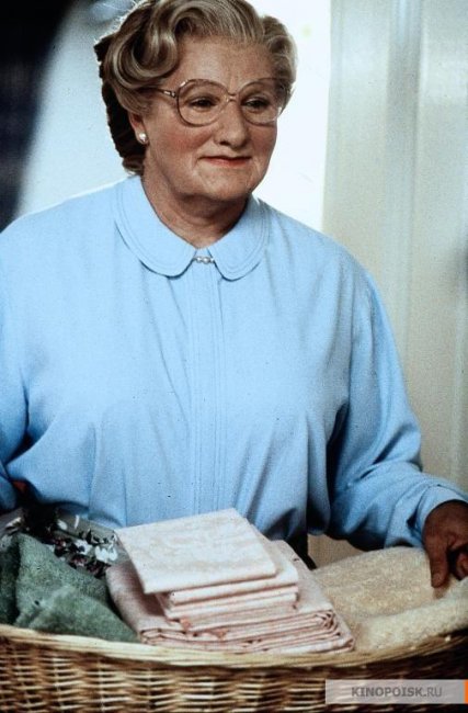 Миссис Даутфайр (1993) - Трейлеры