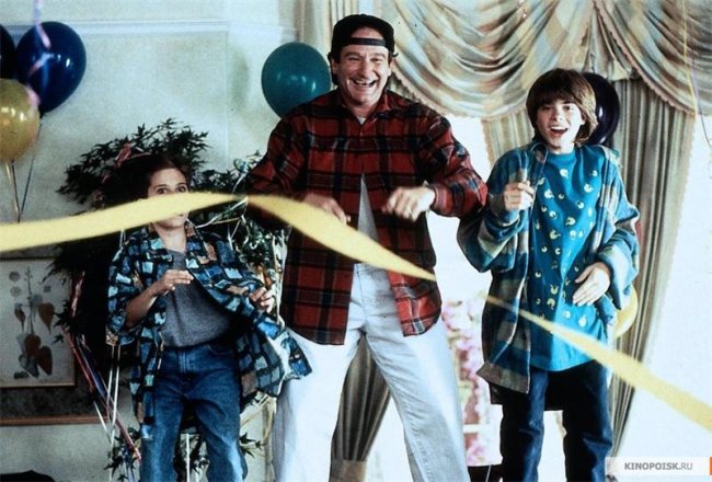 Миссис Даутфайр (1993) - Трейлеры