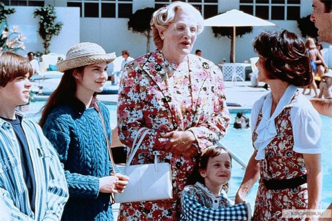 Миссис Даутфайр (1993) - Трейлеры