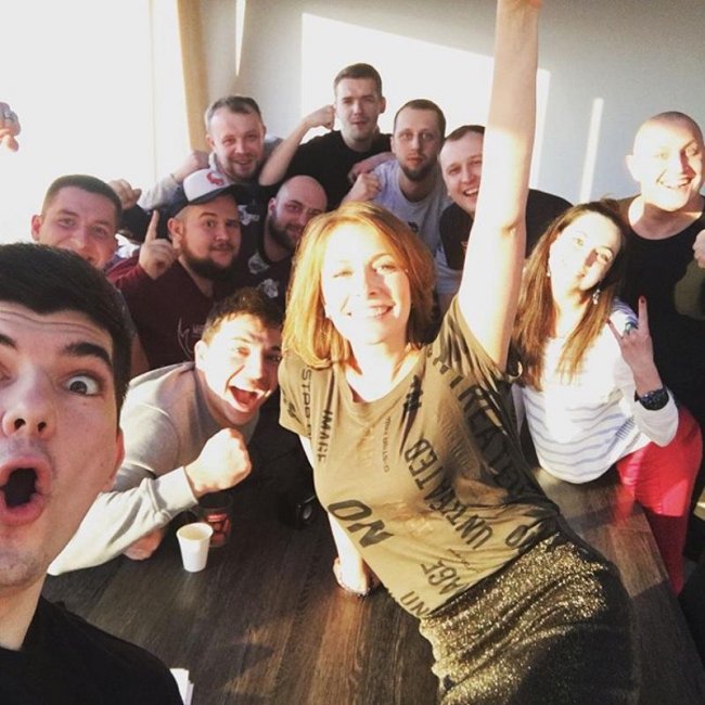 Кравец Елена – единственная из «Квартала» - Актрисы