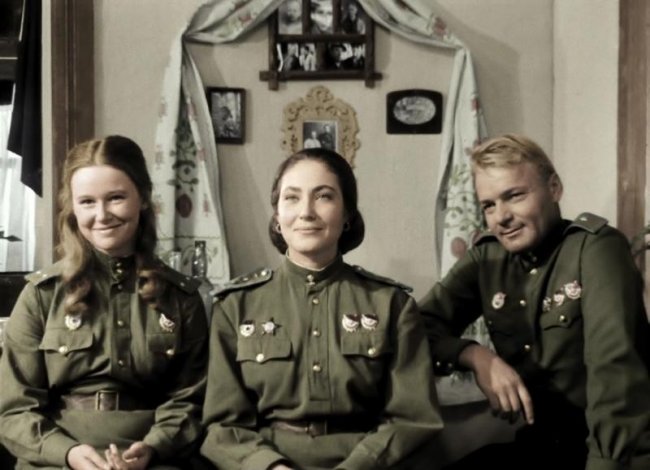 Евгения Симонова: НЕ секс-символ отечественного кино - Актрисы