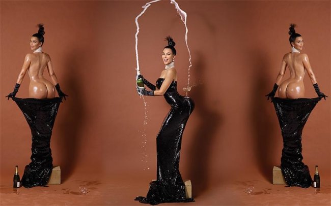 Ким Кардашьян лучшая подборка фото - Актрисы