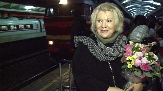 Галина Польских - женщина века - Актрисы