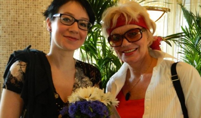 Мирдза Мартинсоне: биография, фильмография, личная жизнь - Актрисы