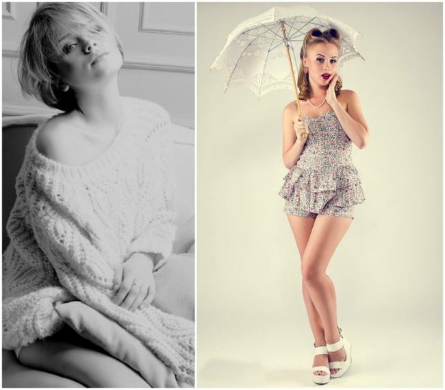 Фотосессия Анны Кошмал - Актрисы