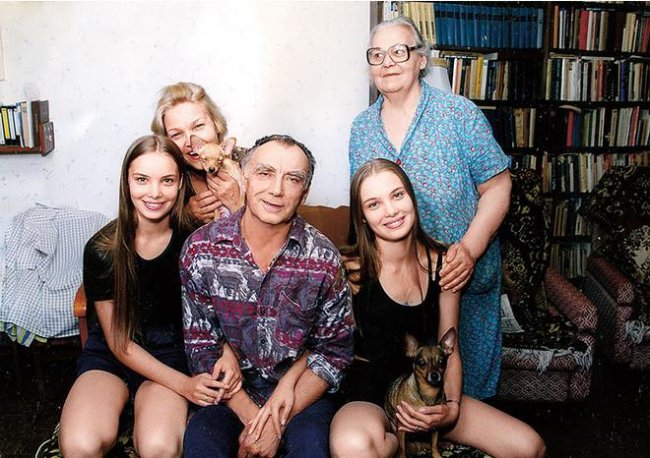 Актриса Валентина Галич (Арнтгольц) - Актрисы