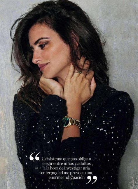 Пенелопа Крус: фотосессия для журнала - Актрисы