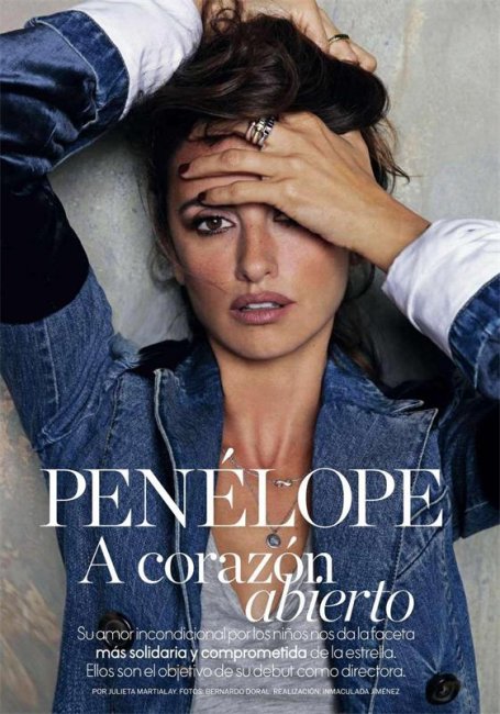 Пенелопа Крус: фотосессия для журнала - Актрисы