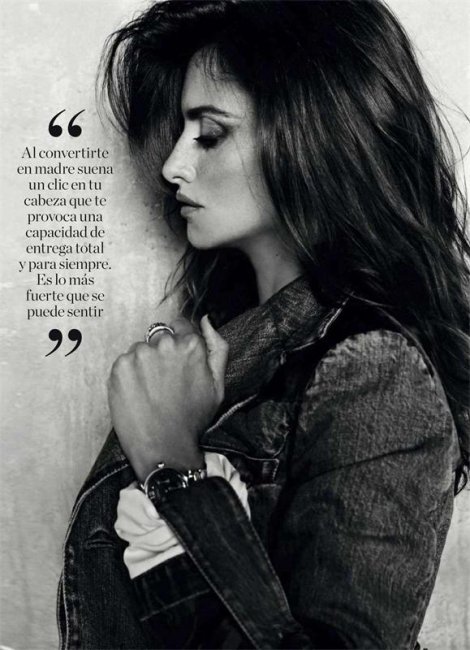 Пенелопа Крус: фотосессия для журнала - Актрисы