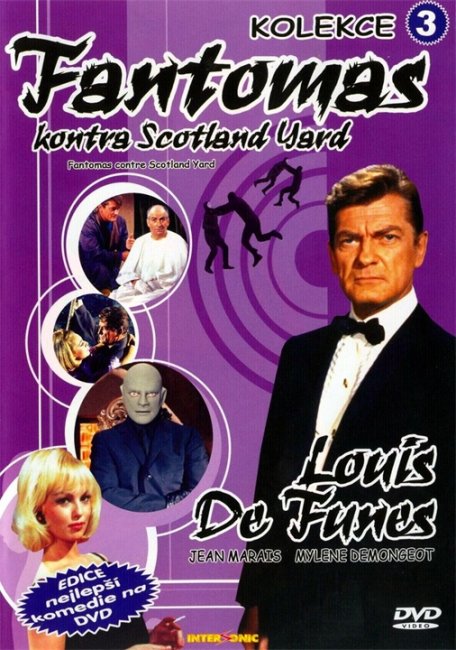 "Фантомас"- фильм с с Луи де Фюнесом и Жаном Маре. - Трейлеры