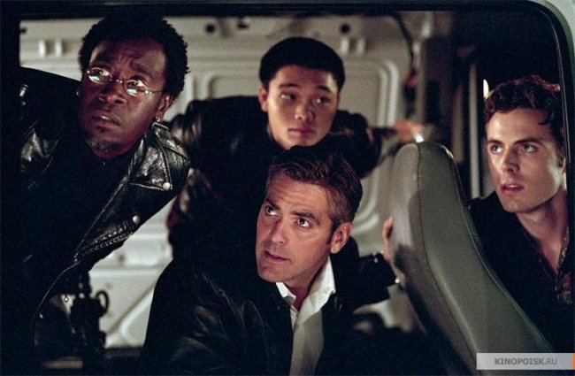 Одиннадцать друзей Оушена (2001) - Трейлеры