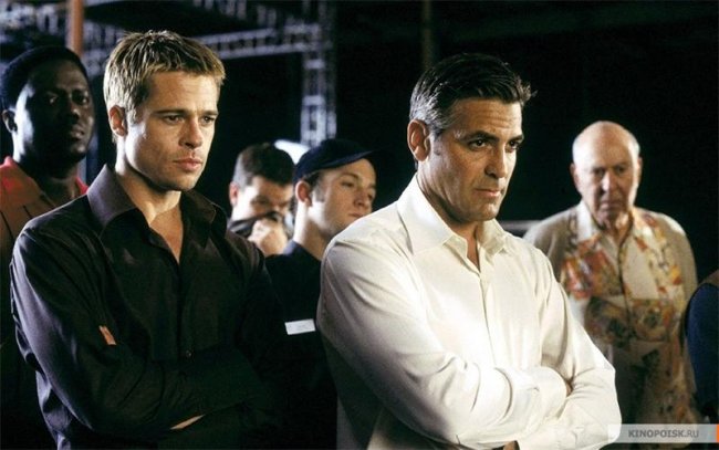 Одиннадцать друзей Оушена (2001) - Трейлеры