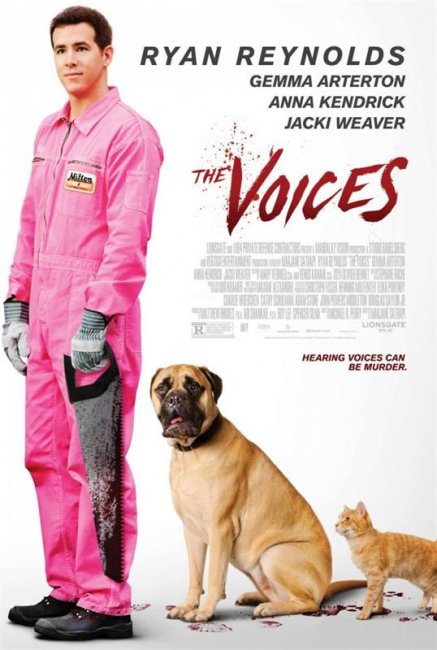 Голоса / The Voices (2014) - Трейлеры