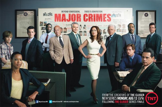Сериал Особо тяжкие преступления/Major Crimes - Трейлеры