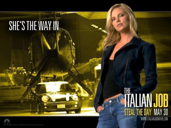 Ограбление по-итальянски (2003) - Трейлеры