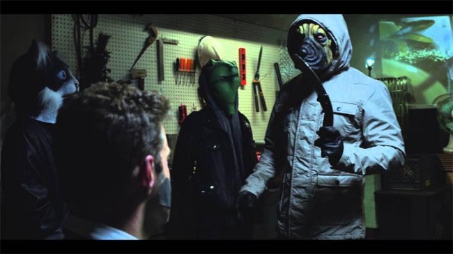 Ловушка / The Badger Game (2014) - Трейлеры