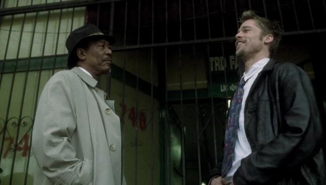 Фильм "Семь" - 1995 - Трейлеры