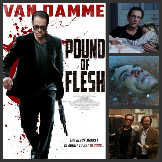 Жан-Клод Ван Дам снова радует своих поклонников новой ролью в криминальном боевике «Фунт плоти». - Трейлеры