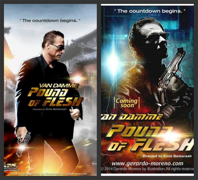 Жан-Клод Ван Дам снова радует своих поклонников новой ролью в криминальном боевике «Фунт плоти». - Трейлеры