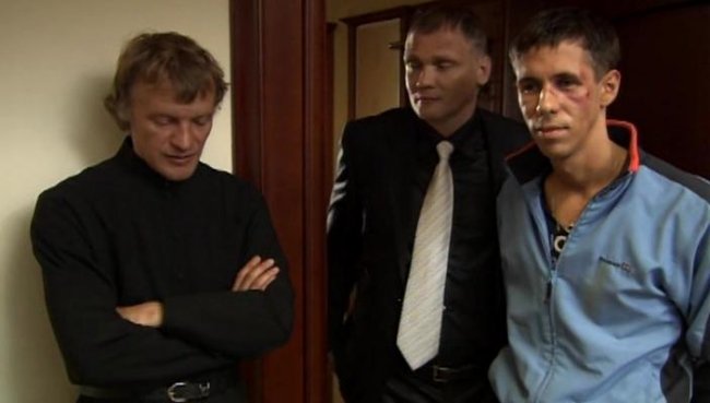 Сериал "Стая" 8 серий - 2009 - Трейлеры