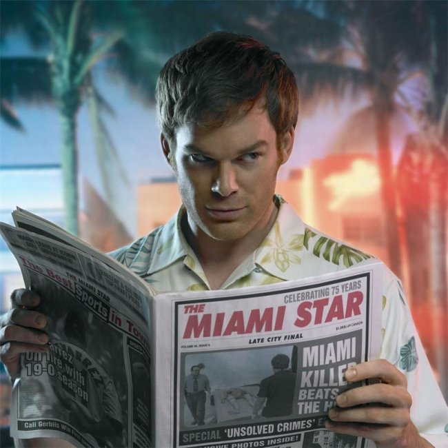 Правосудие Декстера (Dexter) - Трейлеры