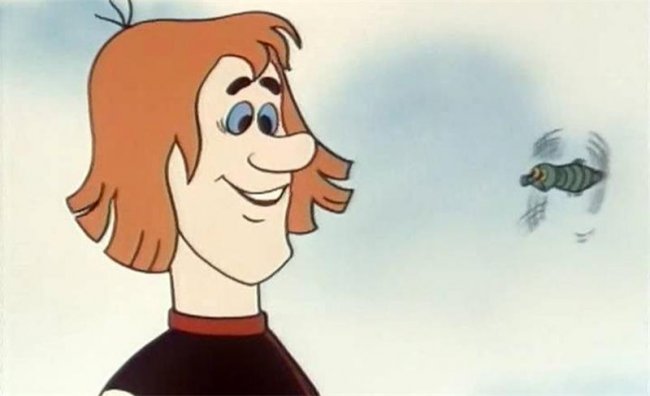 "Летучий корабль" мультфильм 1979 - Трейлеры