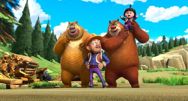 Медведи - соседи - Трейлеры