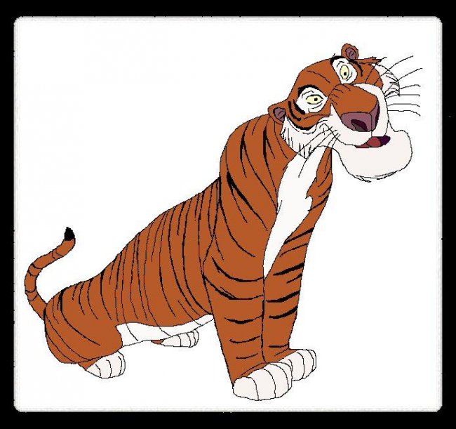 тигр Шер-Хан - Трейлеры