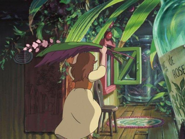 Ариэтти из страны лилипутов - Трейлеры