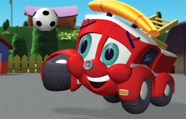 Финли маленькая пожарная машинка - Трейлеры