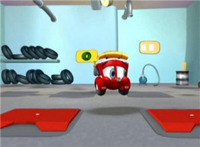 Финли маленькая пожарная машинка - Трейлеры