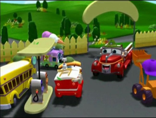 Финли маленькая пожарная машинка - Трейлеры