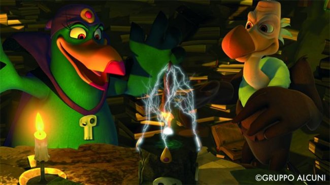 Звериный отряд / Cuccioli: Il Paese del Vento (2014) - Трейлеры