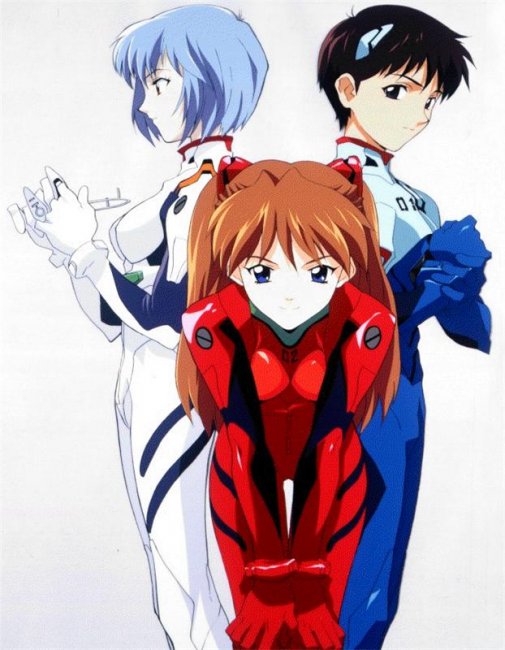 мультсериал Евангелион - Трейлеры