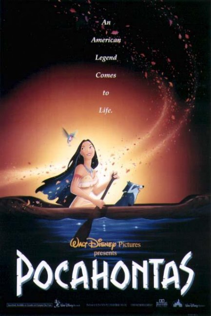 Мультфильм "Покахонтас" - Трейлеры