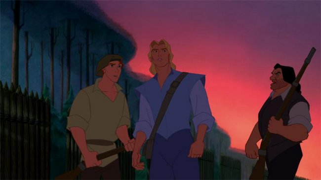 Мультфильм "Покахонтас" - Трейлеры