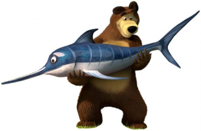 Мультфильм "Маша и медведь" - Трейлеры