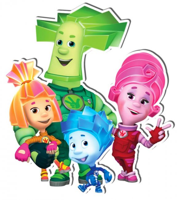 Мультфильм "Фиксики" - Трейлеры