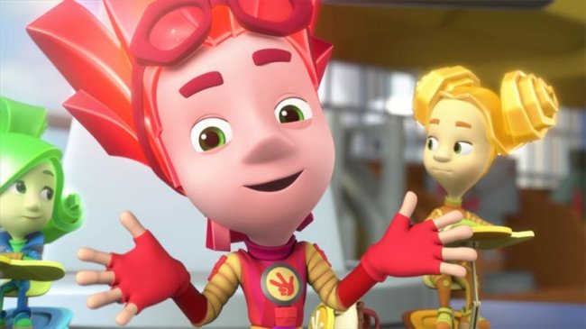 Мультфильм "Фиксики" - Трейлеры