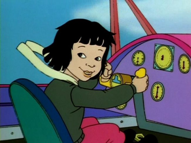 Волшебный школьный автобус - Трейлеры