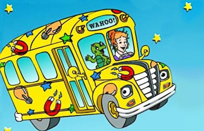 Волшебный школьный автобус - Трейлеры