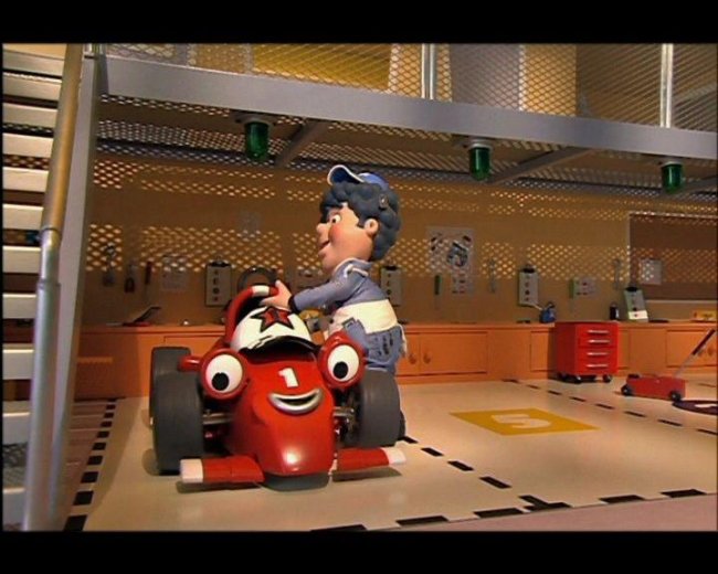 Рори- гоночная тачка - Трейлеры