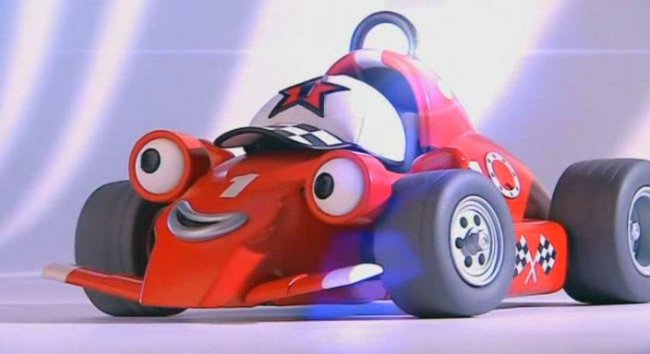 Рори- гоночная тачка - Трейлеры