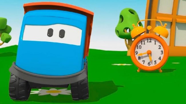 Грузовичок Лева - Трейлеры