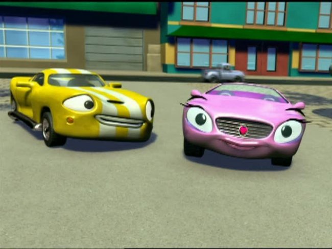 Город тачек - Трейлеры