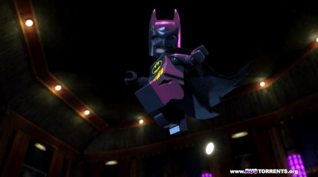 LEGO. Бэтмен: Супер-герои DC объединяются (2013) - Трейлеры