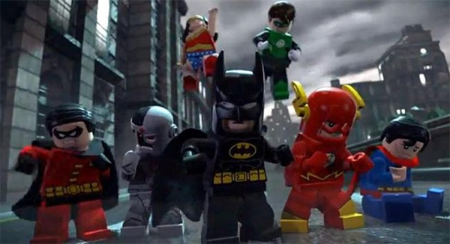 LEGO. Бэтмен: Супер-герои DC объединяются (2013) - Трейлеры