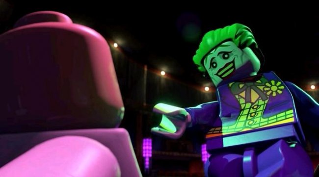 LEGO. Бэтмен: Супер-герои DC объединяются (2013) - Трейлеры
